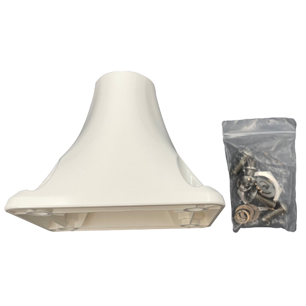 Simrad Pole Mount Kit, For HS75 GNSS Compass, 1in 14TPI Threads