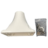 Simrad Pole Mount Kit, For HS75 GNSS Compass, 1in 14TPI Threads
