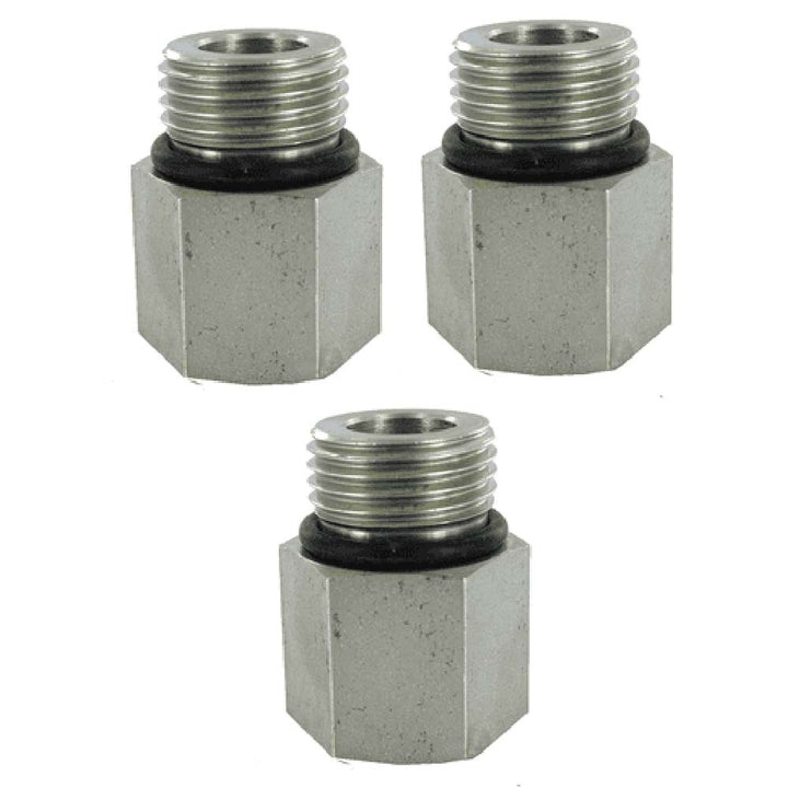 Simrad Autopilot Fitting Adapter Kit, For MK2 Pump-1-5, 3x ORB-5 to 1/4 in NPT Female Adapters