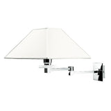 BCM - Aurica Wall Lamp - Polished Chrome, IP20, 110-230V, 40W