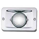 Perko 0939 Vertical Mount Stern Light, Stainless Steel Top, 12V, 2 NM, Flush Mount