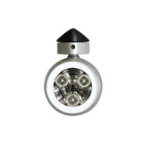 Lumitec Octane LED Wakeboard Tower/Spreader Light, 1000 lm, White Light 5000K, 10-30V, IP67, For 2-3 in Dia Tubes, 16W