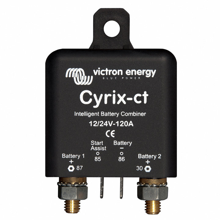 Victron Energy Cyrix-ct Intelligent Battery Combiner, 12/24V, 120A, IP54