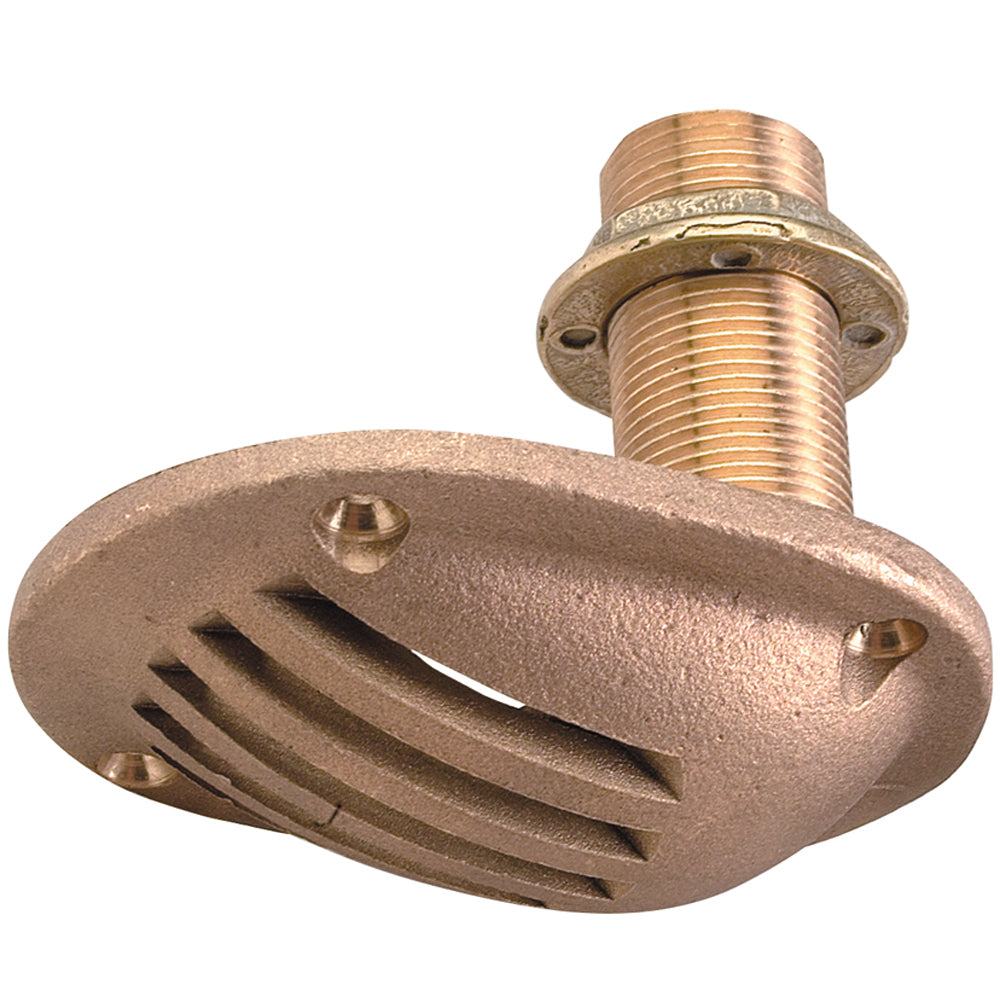 Perko Intake Strainer, Cast Bronze, Machined Slots
