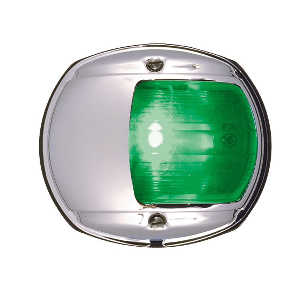 Perko 0170 Series LED Green Side Navigation Light, For Vessels Under 20 m, 12V, 2nm, 112.5° Arc
