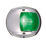 Perko 0170 Series LED Green Side Navigation Light, For Vessels Under 20 m, 12V, 2nm, 112.5° Arc