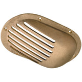 Perko Scoop Strainer, Cast Bronze, Machined Slots, #8 Screws