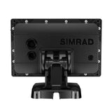 Simrad Cruise Chartplotter/Fishfinder Combo, C-MAP US Coastal Charts, 83/200 kHz Transom Mount Transducer