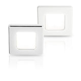 Hella Marine EuroLED75 Square Spare Trim, Clip-On