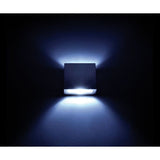 Quick Marine - GLADIS 2L LED Courtesy Light - 10-30V, 1.5W, 0.06A, IP65
