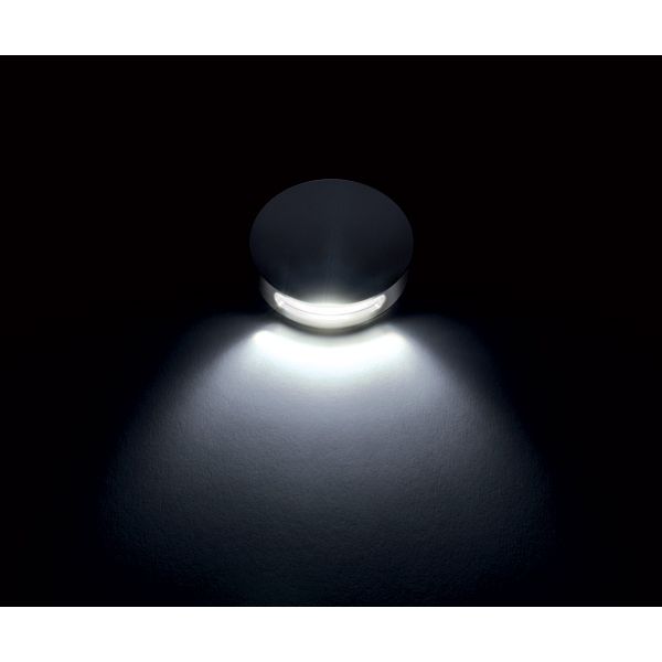 Quick Marine - GRACE 1L LED Courtesy Light - 10-30V, IP65, 0.06A, 1.5W