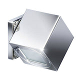 Quick Marine - QB COMPASS 1L Wall Light - 10-30V, 4W, IP40, 0.17A, Chrome Finish