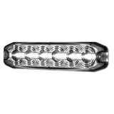Hella Marine MST6E Mini LED Lighthead, 12-24V, White Light, 21 Flash Patterns, IP67, SAE J595 Class I