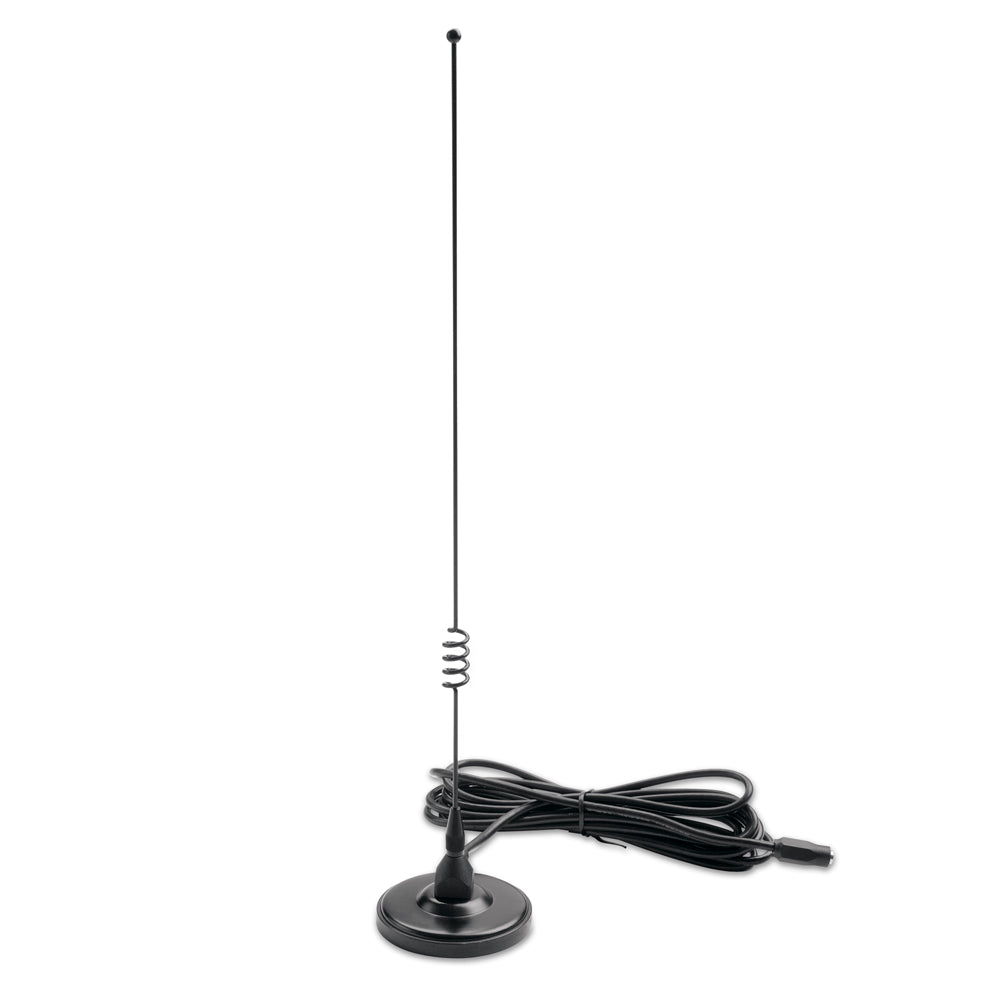 Garmin Magnetic Mount Antenna, For Alpha and Astro, 16 in, 11.5 ft Cable