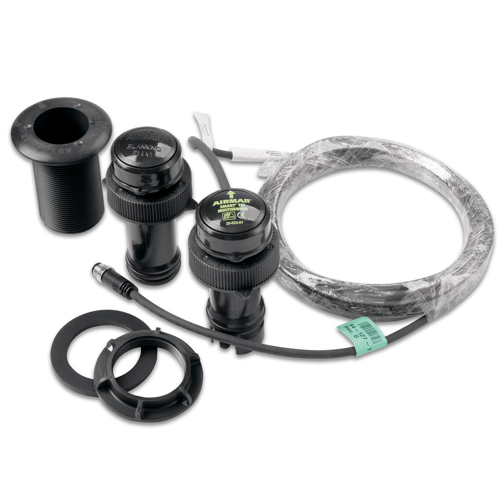 Garmin - Airmar Smart Sensor Depth & Temperature 20 Degree Tilted NMEA 2000 DT800