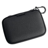 Garmin GPS Carrying Case, For zumo and aera, Hard-Shell, Zipper Closure
