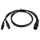 Garmin echo Transducer Adapter Cable, 4-Pin Female to 6-Pin Male