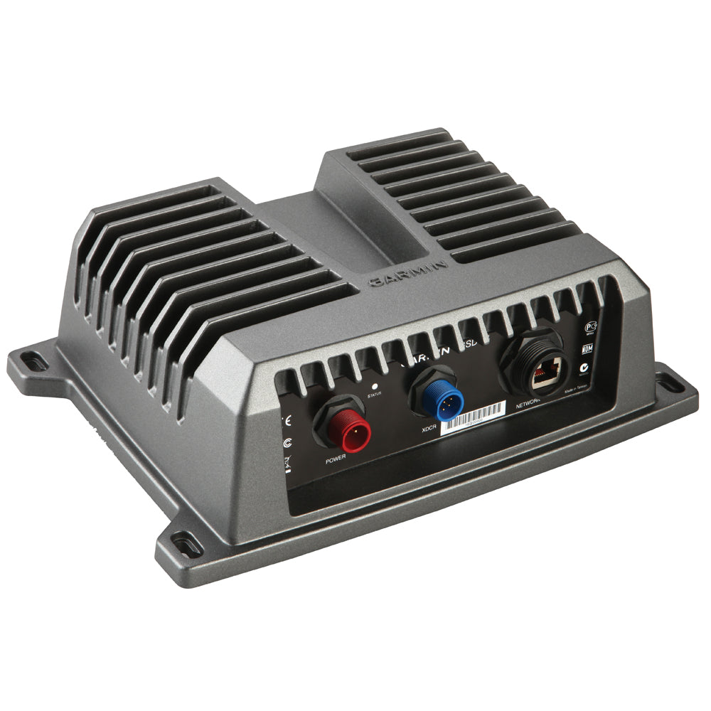 Garmin GSD 24 Digital Black Box Network Sounder, 50/200 kHz, 600W-2kW, IPX7, 5,000 ft Max Depth, Garmin Marine Network