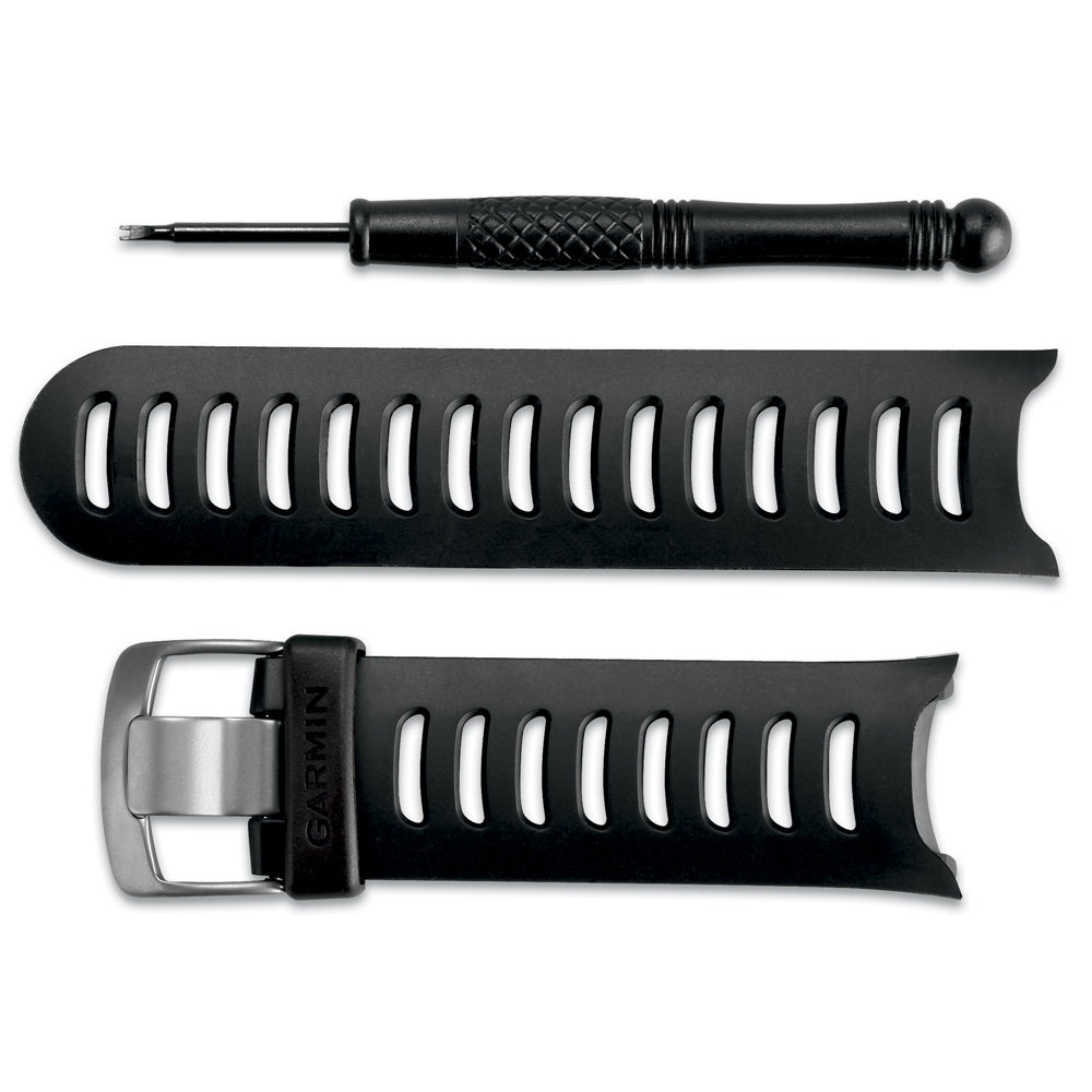Garmin Forerunner 610 Replacement Watch Band, Black, Removal Tool