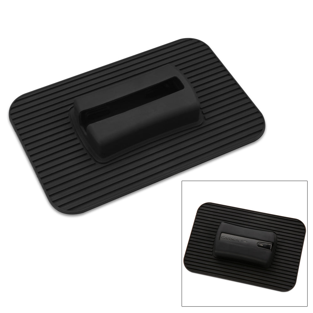 Garmin GLO Portable Friction Mount, For GLO/GLO 2/GLO for Aviation, Non-Skid Bottom, Silicone Case