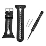 Garmin Forerunner 10 & 15 Replacement Watch Band, Black, Large