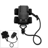 Garmin Backpack Tether, For eTrex and Oregon and GPSMAP 62/64, MOLLE Compatible