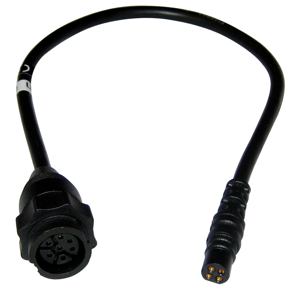 Garmin MotorGuide Trolling Motor Transducer Adapter Cable, 4-Pin