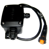 Garmin Bare Wire Transducer to 12-Pin Sounder Wire Block Adapter, 24 in Cable, IPX7