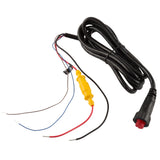 Garmin 4-Pin Threaded Power/Data Cable, For echoMAP CHIRP 7Xdv/7Xsv/9Xsv, 6 ft (2 m), NMEA 0183 I/O