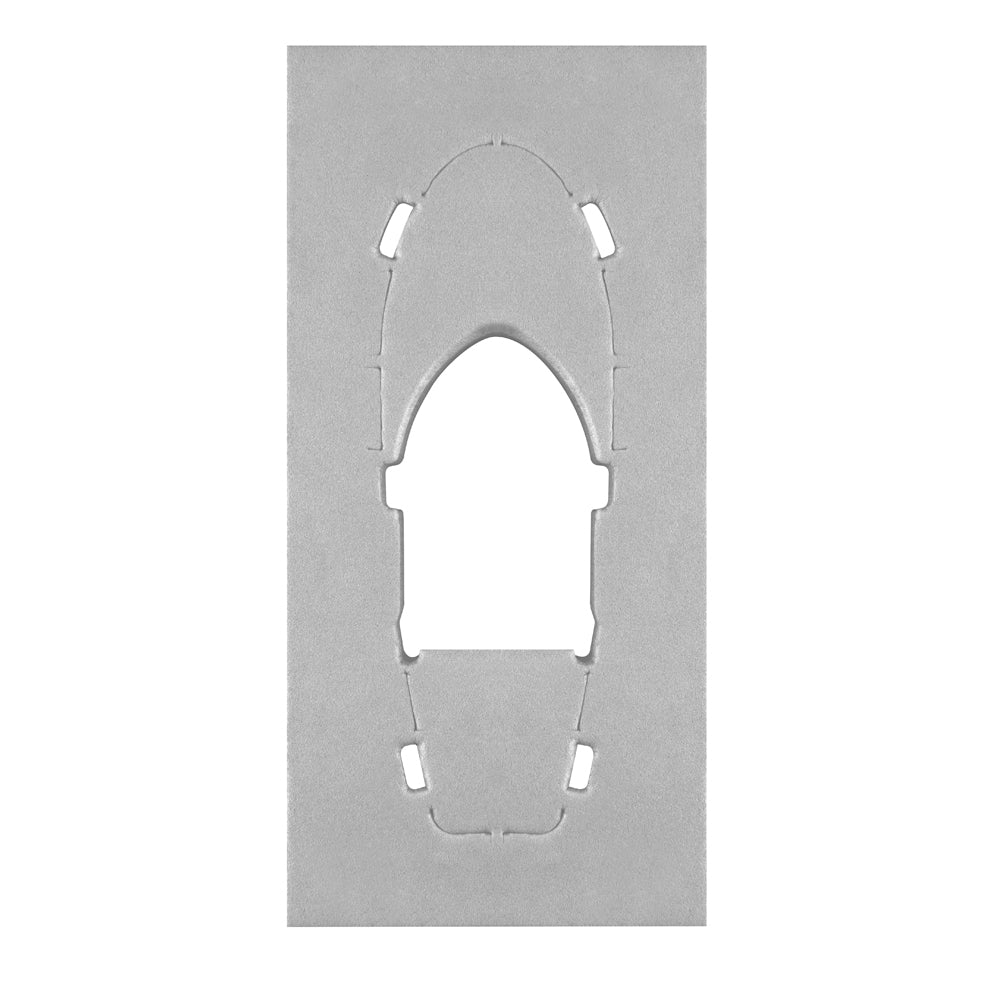 Garmin Kayak In-Hull Transducer Mount, For Dual Beam 77/200 kHz & GT20-TM, Adhesive Foam Pad, Tool-Free Installation
