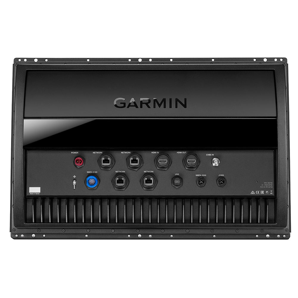 Garmin GPSMAP 8422 MFD Chartplotter, 22 in Full HD IPS Touchscreen, NMEA 2000, HDMI Input/Output, 4 Marine Network Ports, Worldwide Basemap