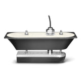 Garmin GT51M-TH Thru-Hull Transducer, 12-Pin, Stainless Steel Stem, CHIRP ClearVü/SideVü 500W 260/455 kHz, CHIRP Traditional 600W 80-160 kHz