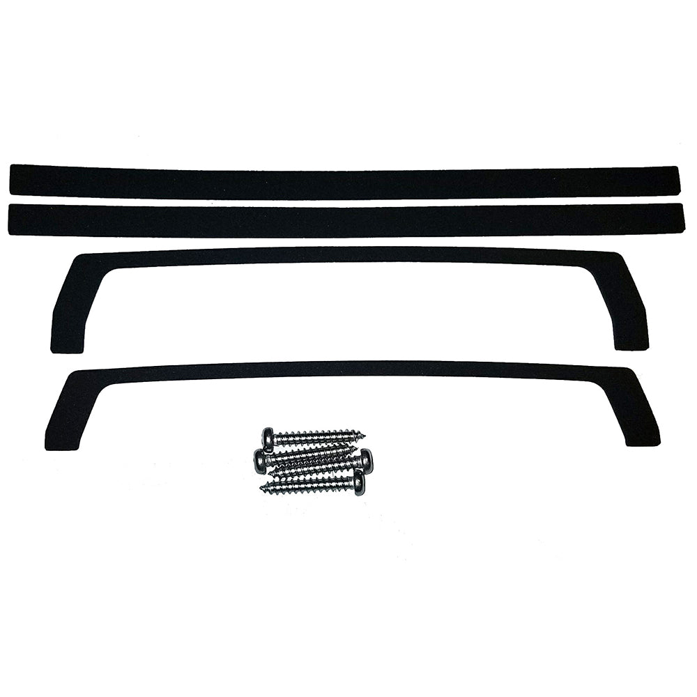 Garmin Flush Mount Kit, For echoMAP Plus/UHD 9-Inch Chartplotters