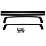 Garmin Flush Mount Kit, For echoMAP Plus/UHD 9-Inch Chartplotters