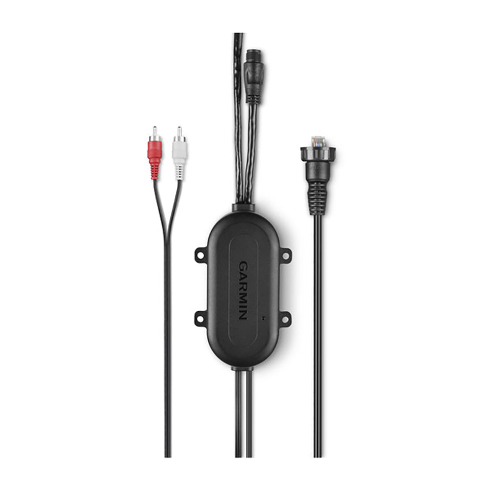 Garmin Power & Audio Module, For GXM 53/54, GC 200 Camera, Garmin Marine Network