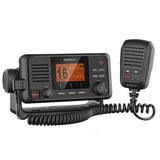 Garmin VHF 115 Fixed-Mount Marine VHF Radio, 25W, Built-In GPS, Class D DSC, NMEA 2000