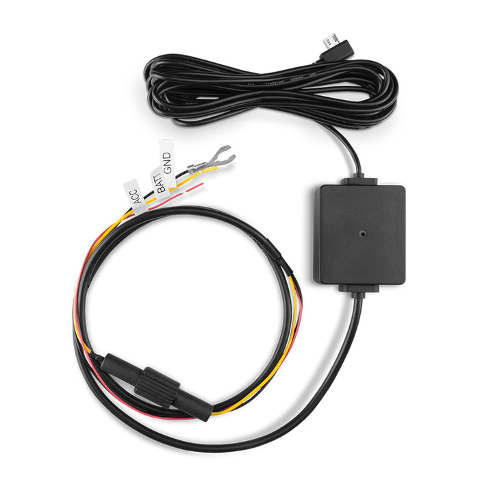 Garmin Parking Mode Cable, For Dash Cam 45/54/55/65W, Micro-USB Hardwire