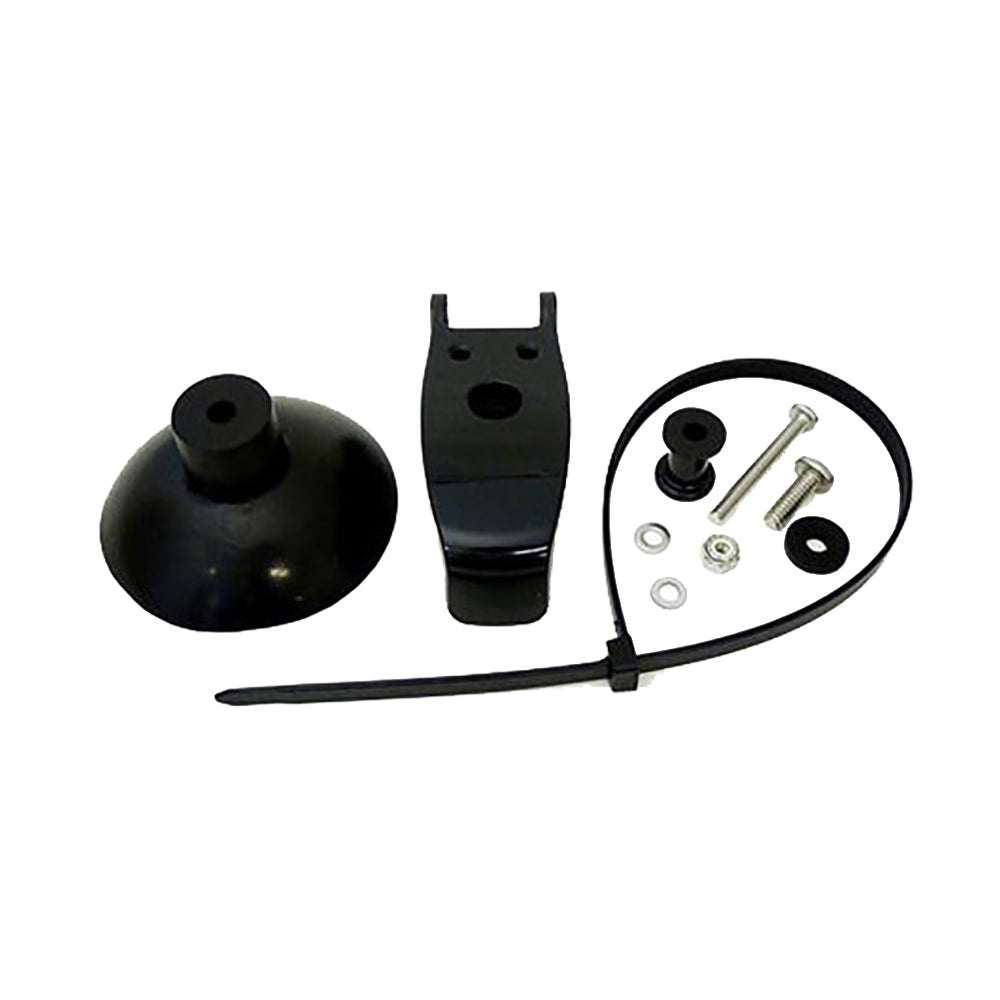 Garmin Suction Cup Transducer Adapter, Side-Mount, For Transom-Mount Transducers