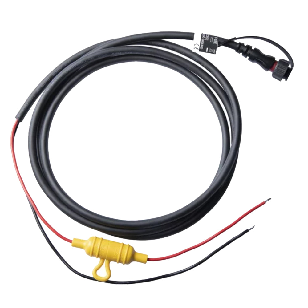 Garmin GPSMAP 2-Pin Power/Data Cable, For 8400/8600 Series, 6 ft