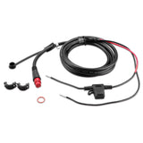 Garmin GLS 10 Threaded Power Cable, 6 ft (1.8 m), Locking O-Ring