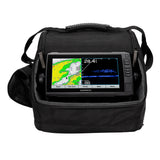 Garmin Panoptix LiveScope Ice Fishing Bundle, ECHOMAP UHD 93sv, 9in Touchscreen, LakeVü g3 Maps, Built-In Flasher, IPX7