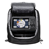 Garmin STRIKER Vivid 5cv Ice Fishing Fishfinder Bundle, 5 in Display, GT8HW-IF CHIRP Traditional Sonar Transducer, Built-In Flasher, GPS, Quickdraw Contours, Lead Acid Battery, Carrying Case