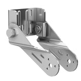 Garmin LiveScope Plus LVS34 Transom Mount Kit, Stainless Steel, Spray Guard Included