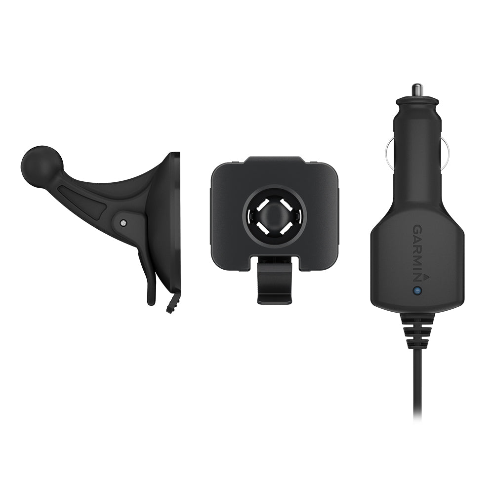 Garmin zumo XT Automotive Mount Kit, Suction Cup Mount, Power Cable