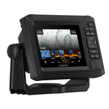 Garmin ECHOMAP UHD2 54cv 5 in Chartplotter/Fishfinder Combo, GT20-TM Transducer Included, Keyed Display, Traditional CHIRP, ClearVü, BlueChart g3, Wi-Fi
