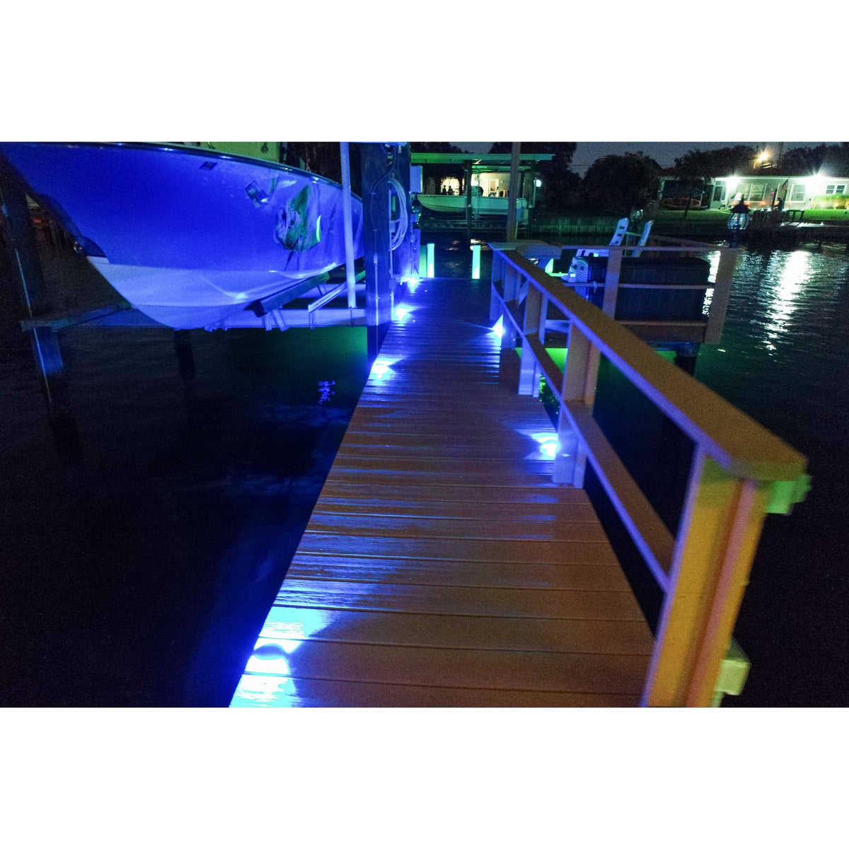 320 Watts Apollo Dock Lighting System - POCO Command Center - Blue/White