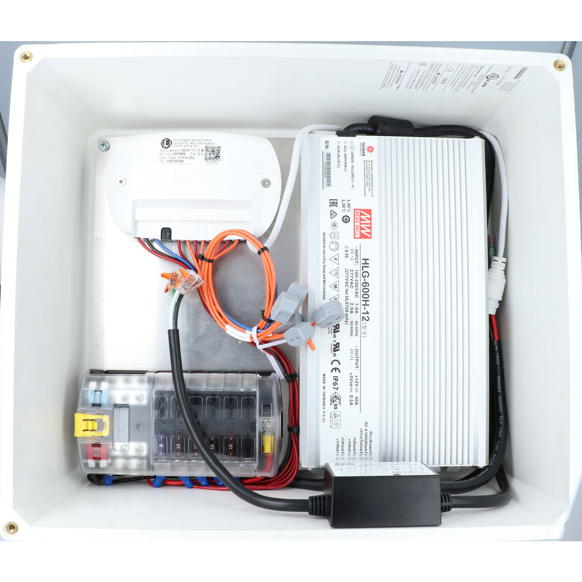 Apollo Dock Lighting System - POCO Command Center