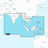 Garmin Navionics+ Marine Chart Card, Indian Ocean & South China Sea, NSAE010L