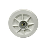 Lumitec Lutra LED Livewell Light, Poco Digital Lighting Control Compatible, Full-Color Spectrum, 10-30V, IP68, 281 lm, 2 in Diameter, White Housing