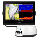 Garmin GPSMAP 1243xsv 12" Chartplotter/Fishfinder, GN+, GMR 18HD+ Radar
